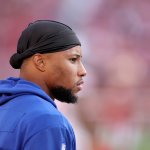 Saquon Barkley en duda en el partido contra los Seahawks