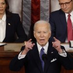 Biden tira duras criticas a Trump en su discurso ante corresponsales de la Casa Blanca