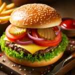 Celebra el Día Nacional de la Hamburguesa