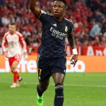 Vinícius Jr. mantiene viva la esperanza del Real Madrid en la Champions League