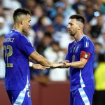 Messi y Martínez dan a Argentina la victoria sobre Guatemala en el amistoso previo a la Copa América