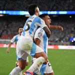 Argentina vence a Chile con gol de Lautaro Martínez