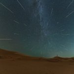 Lluvia de Meteoros Perseidas