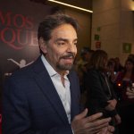 Eugenio Derbez y Victoria Ruffo se reencontraron por su nieta Tessa