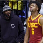 Sabio Consejo de LeBron James a su Hijo Bronny para la NBA Summer League