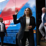 Kamala Harris defiende cambios en política migratoria y ambiental para 2024