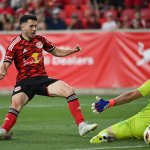 Lewis Morgan se fija grandes metas con los New York Red Bulls