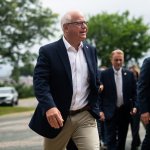 ¿Cuándo debatirán Tim Walz y JD Vance?