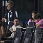 Messi sigue ausente en la plantilla del Inter Miami