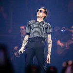 Peso Pluma brilló en el Barclays Center con su Éxodo Tour 2024