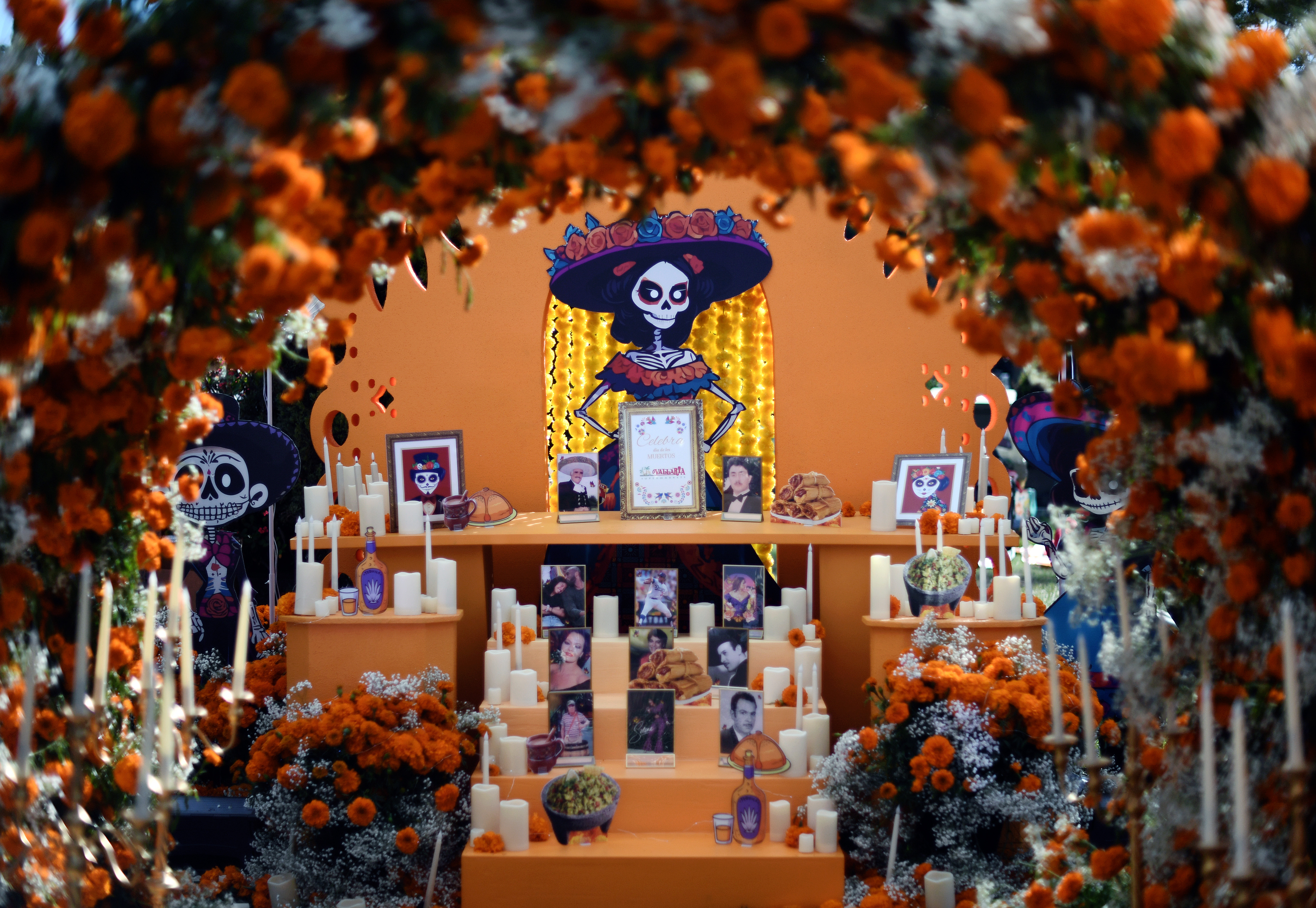 Diferencia entre Día de los Muertos y Halloween