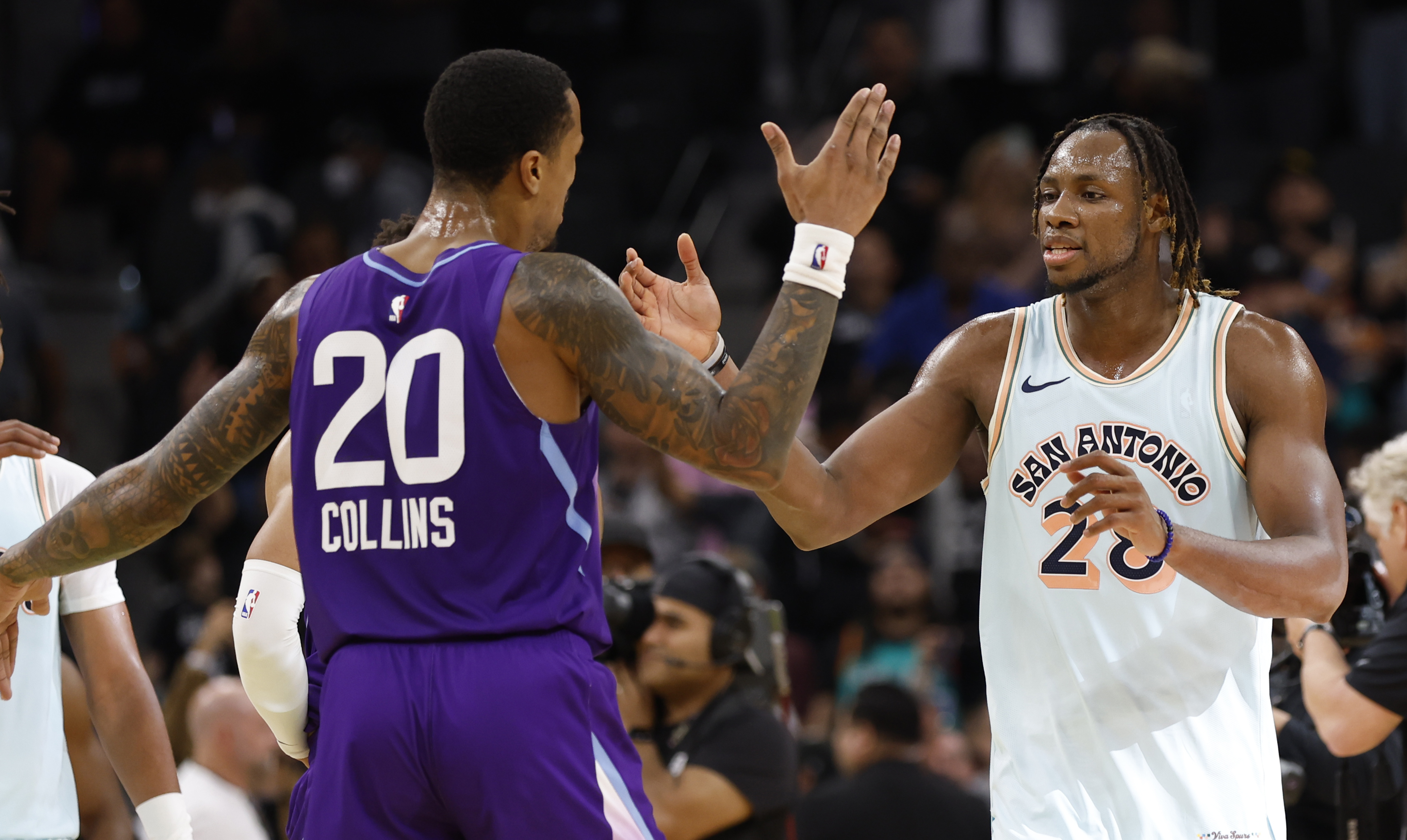 Spurs de San Antonio ganaron sin Wembanyama