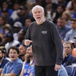 Gregg Popovich agradece el apoyo tras sufrir un derrame cerebral y espera volver a dirigir a los Spurs