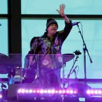 Carlos Santana es hospitalizado por deshidratación