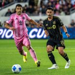 LAFC toma ventaja ante Inter Miami en la Concachampions