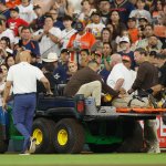 Luis Arráez sufre conmoción cerebral tras fuerte choque