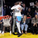 Nueva cancha LED que podría llegar a la NBA