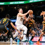 Lakers pierden juego clave y Luka Doncic es expulsado tras discutir con un fan