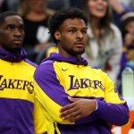 Bronny James en la NBA