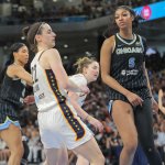 Angel Reese evita hablar de Caitlin Clark antes del esperado debut en la WNBA