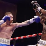 Canelo celebró al estilo mexicano su victoria en Arabia Saudita y