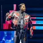 Chris Brown queda en libertad bajo fianza