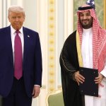 Trump firma acuerdo económico con Arabia Saudita por $600 mil millones