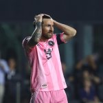 Messi se frustra con el Inter Miami