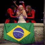 Lady Gaga rompe récord en Brasil con concierto histórico