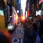 Manhattanhenge deslumbra Nueva York