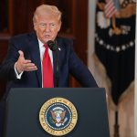 Trump dice que no quiere un tercer mandato: