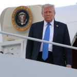 Lujoso avión privado con el que Donald Trump recorre Estados Unidos