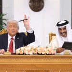Trump logra acuerdo económico de $1.2 billones con Catar