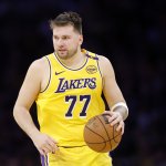 Luka Dončić disfruta de su nueva vida en Los Ángeles