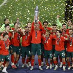 Portugal se coronó campeón de Europa